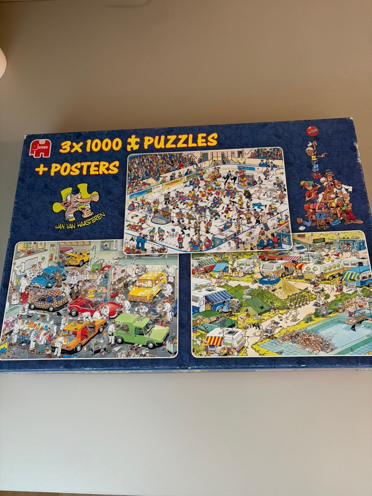 Foto 4 van Diverse Jan van Haasteren puzzels