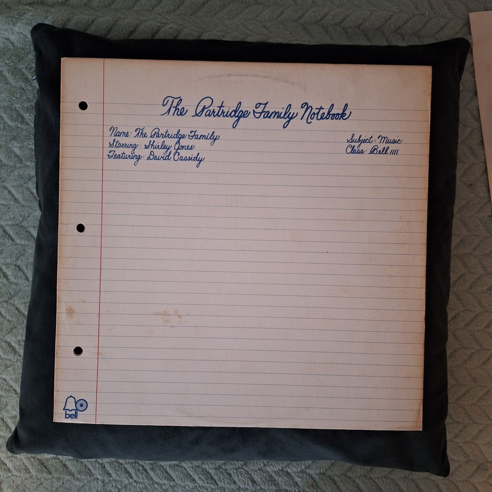 The Partridge Family Notebook LP (1972) - Pop/Rock, LP, Gebruikt, Pop, Ophalen of Verzenden