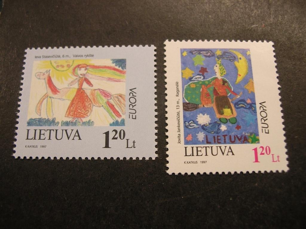 Cept/Verenigd Europa Litauen 1997, Verzenden, Overige landen, Postfris