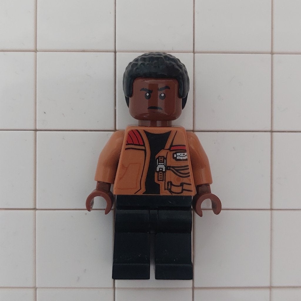 LEGO Star Wars Minifig - Finn - sw0676, Ophalen of Verzenden, Zo goed als nieuw