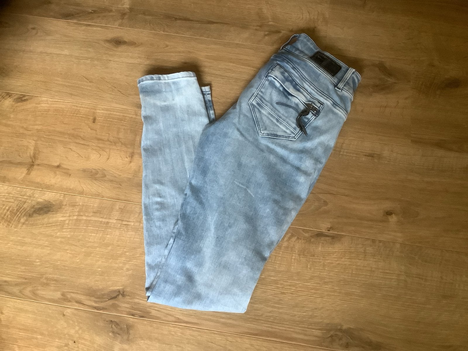 G-Star Midge Cody Mid Skinny Jeans Maat 25/32 26/32, Ophalen of Verzenden, Zo goed als nieuw, Blauw, W27 (confectie 34) of kleiner