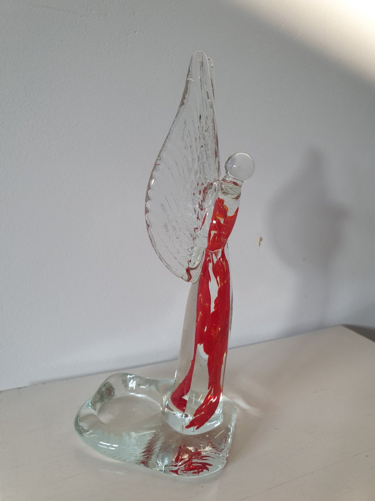 Engel van klas. Handmade. Theelichthouder, Ophalen of Verzenden