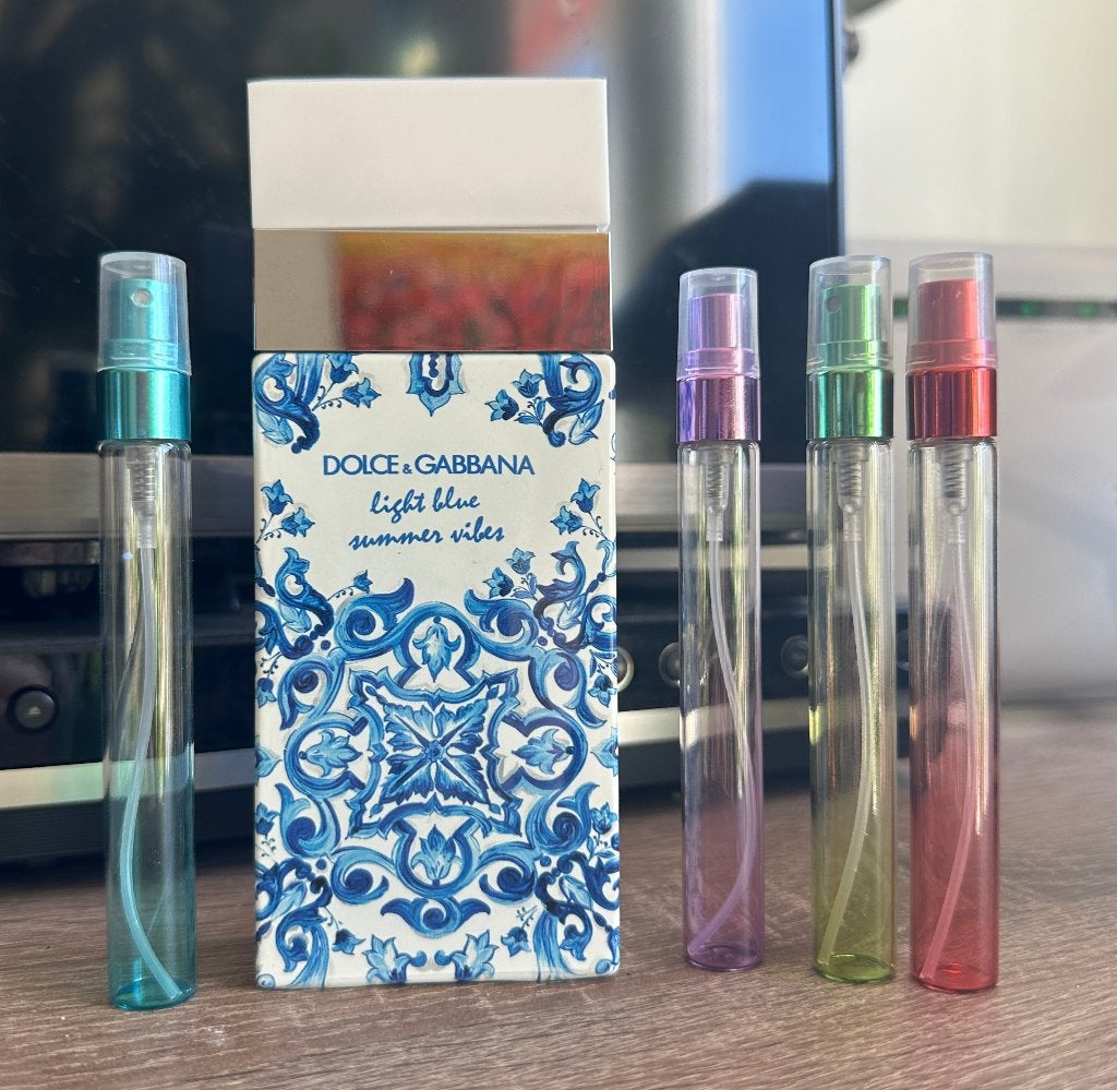 DOLCE & GABBANA Light Blue Summer Vibes edt decant 10 ml, Ophalen of Verzenden, Nieuw