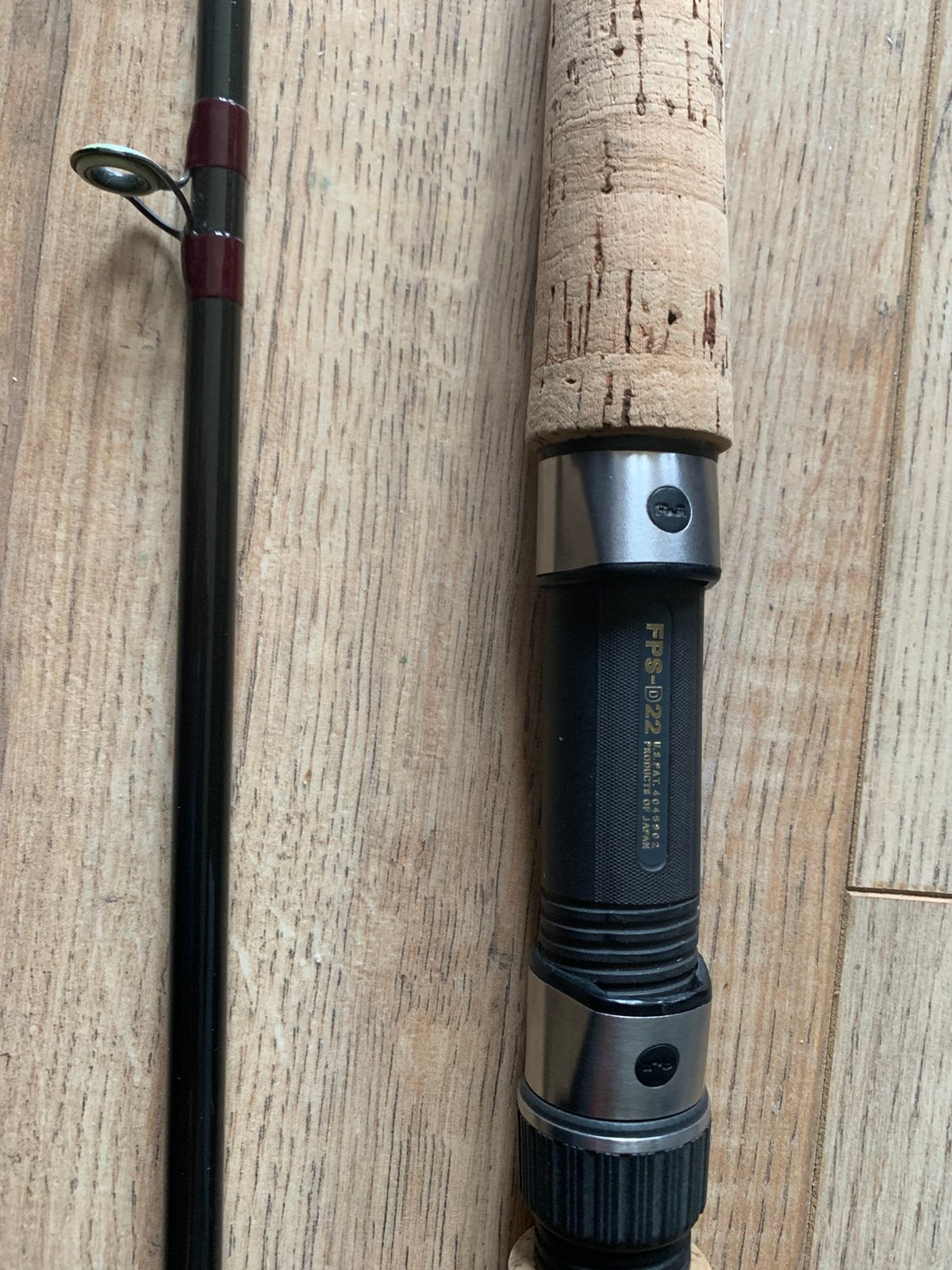 Hengelsport tackle 2000 co sielhorst grafiet karperhengel, Ophalen, Zo goed als nieuw, Werphengel