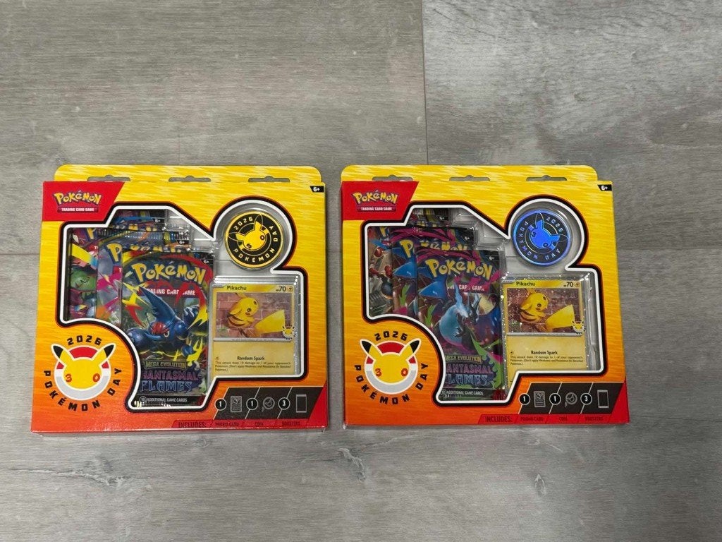 3x Pokémon Day 2026 Collection (sealed), Ophalen of Verzenden, Nieuw, Foil