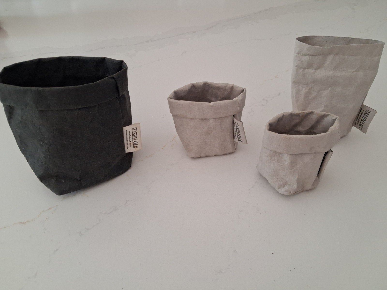 Paperbag, Ophalen