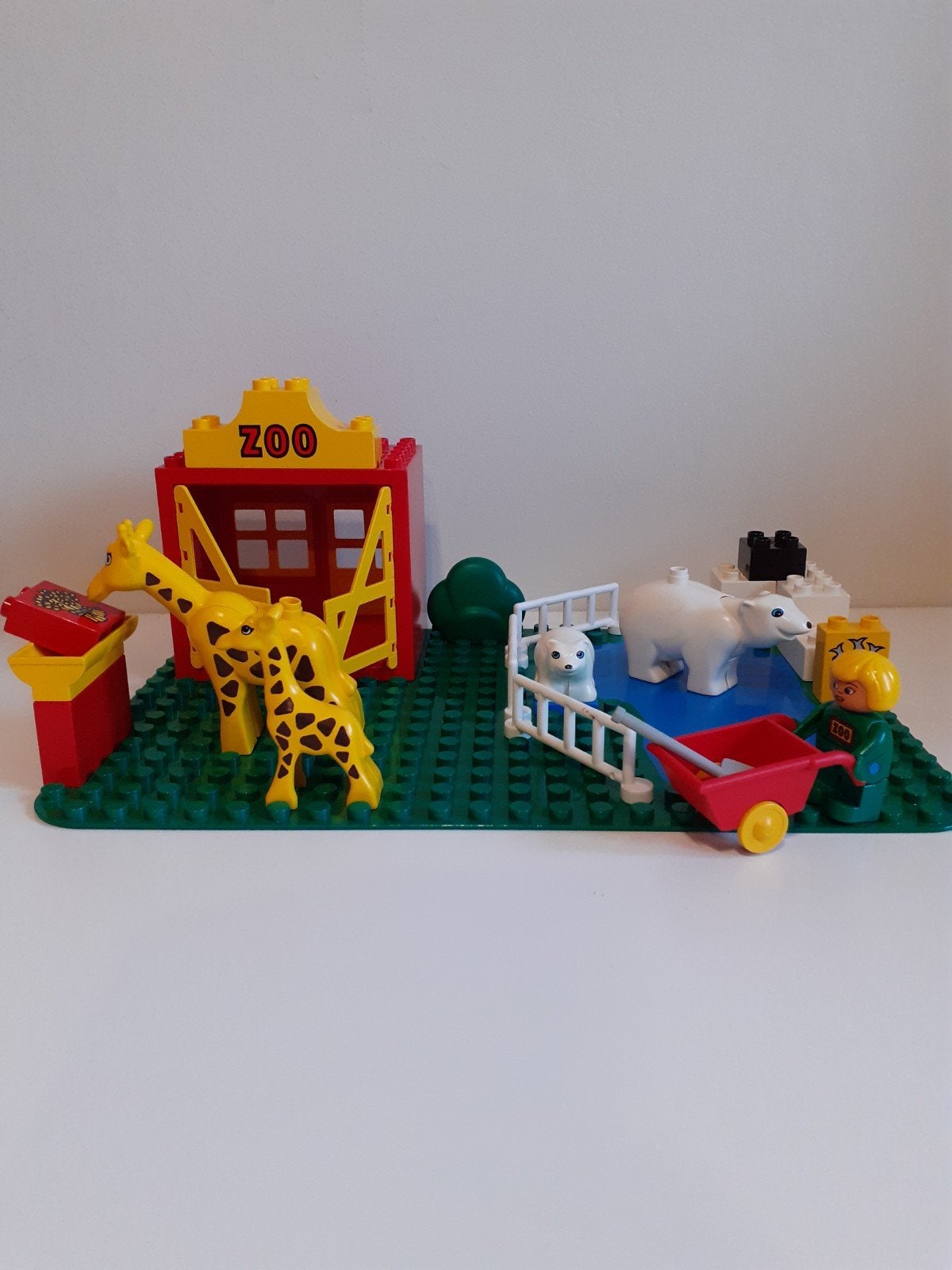 Vintage Lego Duplo Mini Zoo -Set 2666, Overige thema's, Compleet, Ophalen of Verzenden, Zo goed als nieuw