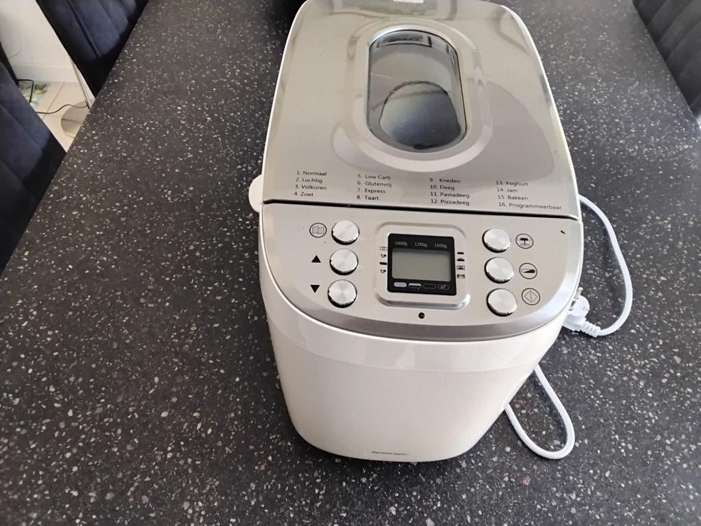 ZGN broodbakmachine van Silvercrest, Witgoed en Apparatuur, Broodbakmachines, Ophalen of Verzenden, Zo goed als nieuw