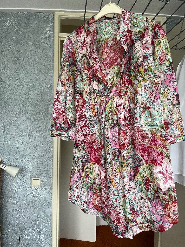 Dames Blouse maat M 38  zgan, Kleding | Dames, Ophalen of Verzenden, Zo goed als nieuw, Maat 38/40 (M), Overige kleuren