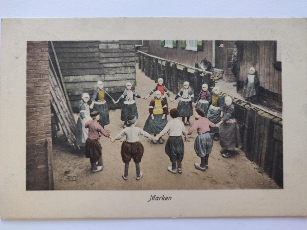 X2180 Matken 1914, Ophalen of Verzenden, Voor 1920, Noord-Holland