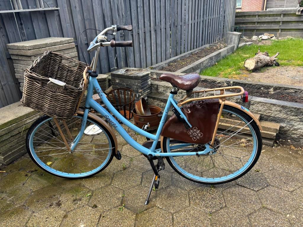 Dames fiets Sparta, Ophalen, Zo goed als nieuw, Sparta