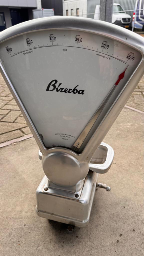 Vintage Bizerba Weegschaal - Decoratief en Functioneel, Ophalen, Gebruikt, Overige typen, Minder dan 50 kg