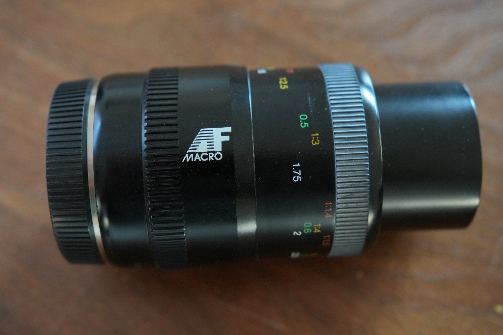 Cosina 100 mm macro 1:3.5 + 1:1 adapter, Ophalen, Overige merken, Gebruikt, Macrofunctie
