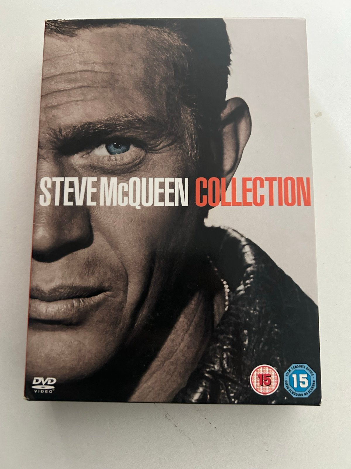 Steve McQueen Collection DVD - Import, Ophalen of Verzenden, Zo goed als nieuw, Import