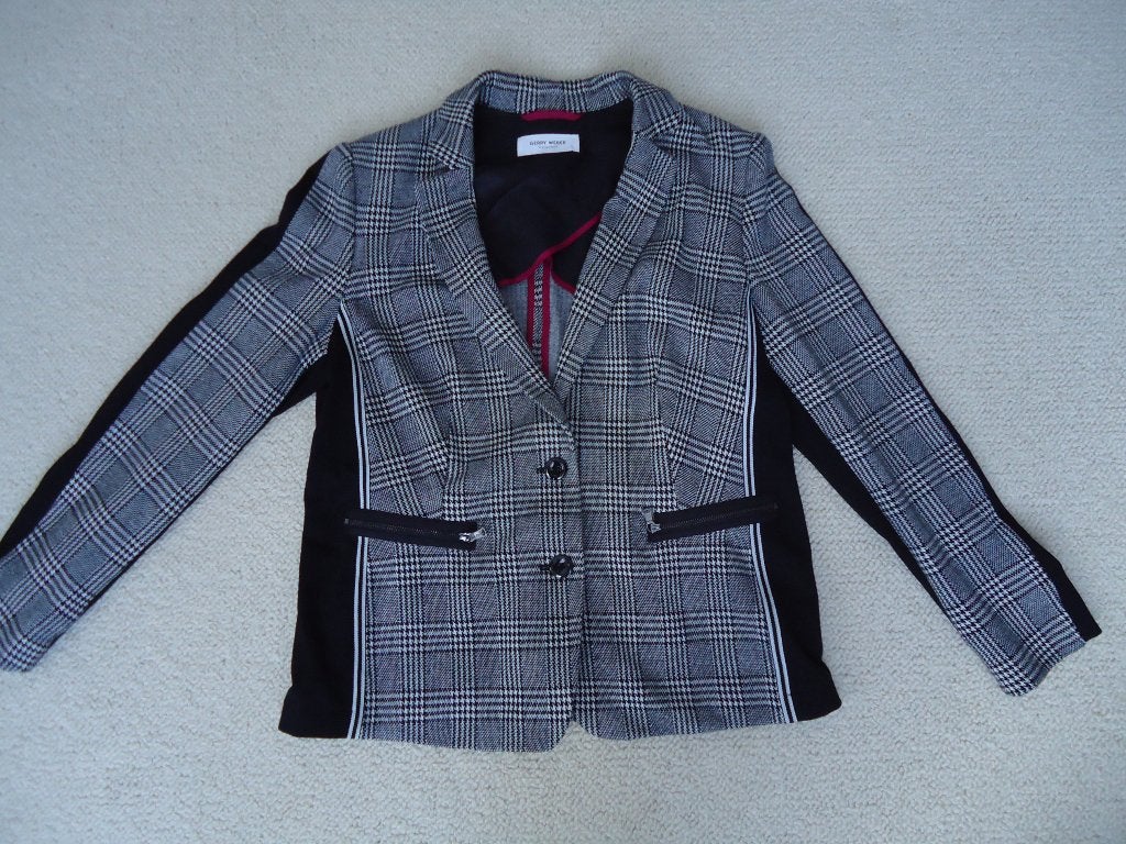 GERRY WEBER--GERUIT COLBERT JASJE--NIEUW STAAT --MAATL, Zwart, Maat 42/44 (L), Ophalen of Verzenden, Zo goed als nieuw