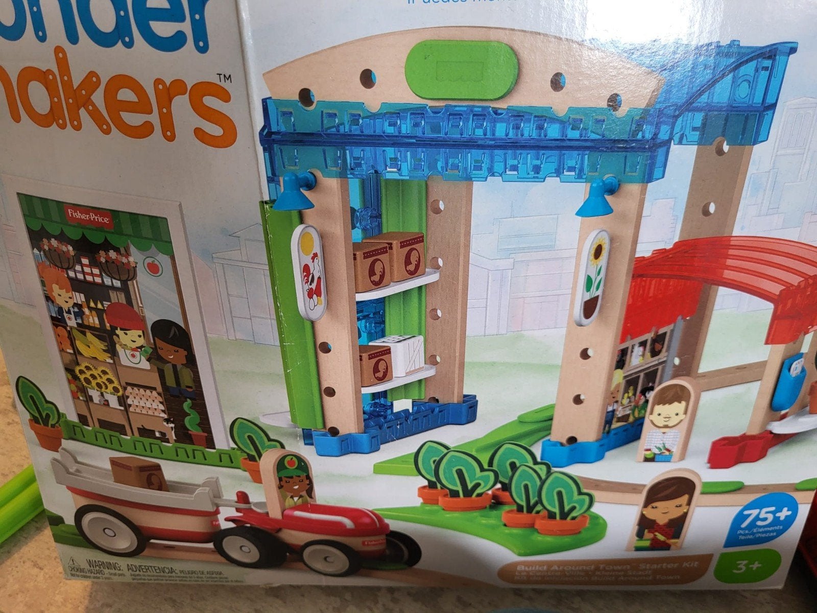 Fisher-Price Wonder Makers Bouwset Boerderij, Ophalen of Verzenden, Zo goed als nieuw
