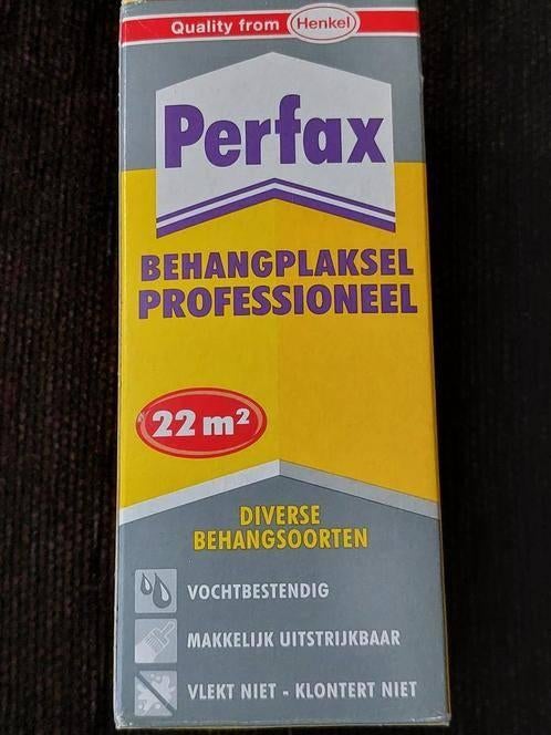 Perfax behangplaksel professioneel lijm, Ophalen of Verzenden, Minder dan 10 m²