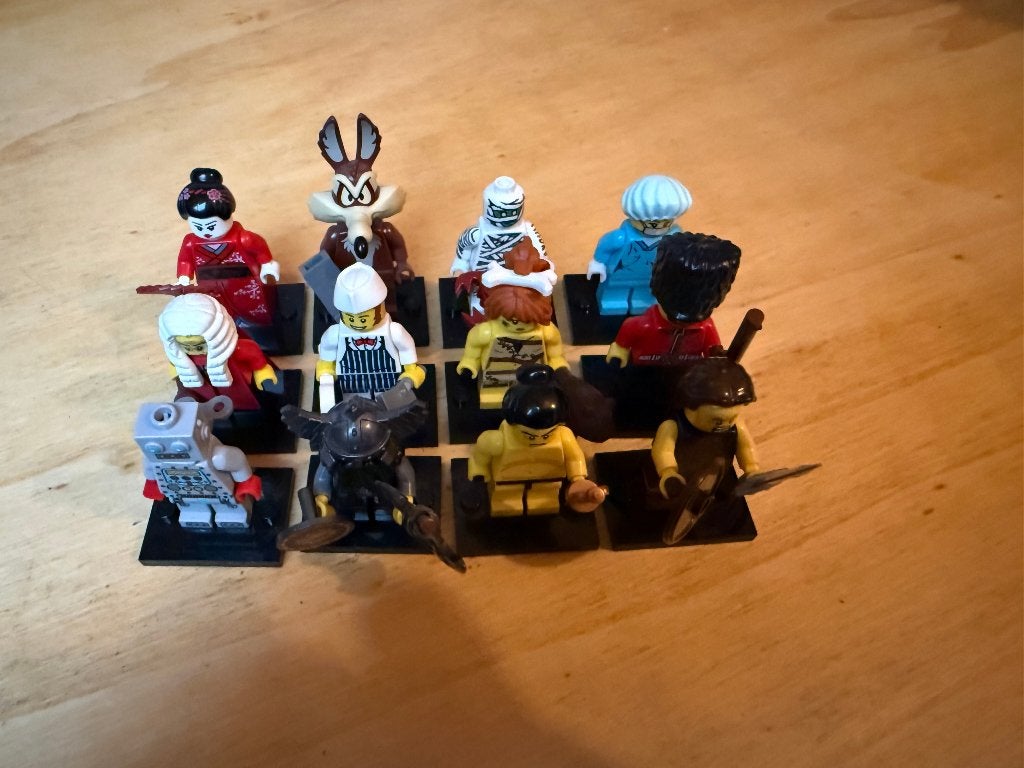 Lego Diverse Minifiguren, Overige thema's, Verzenden, Lego, Zo goed als nieuw