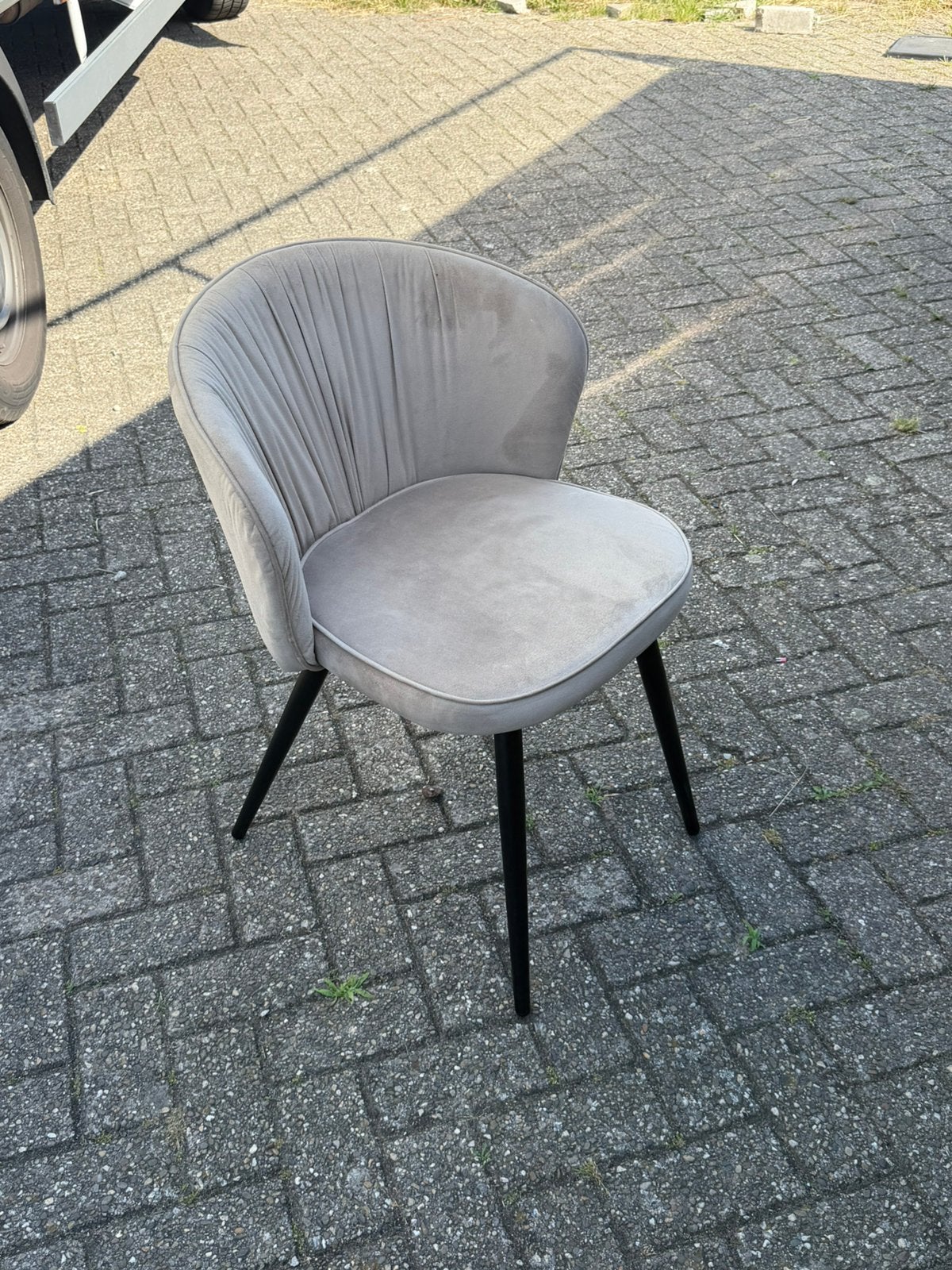 Set 4 Eetkamer stoelen, Huis en Inrichting, Stoelen, Ophalen, Gebruikt, Vier