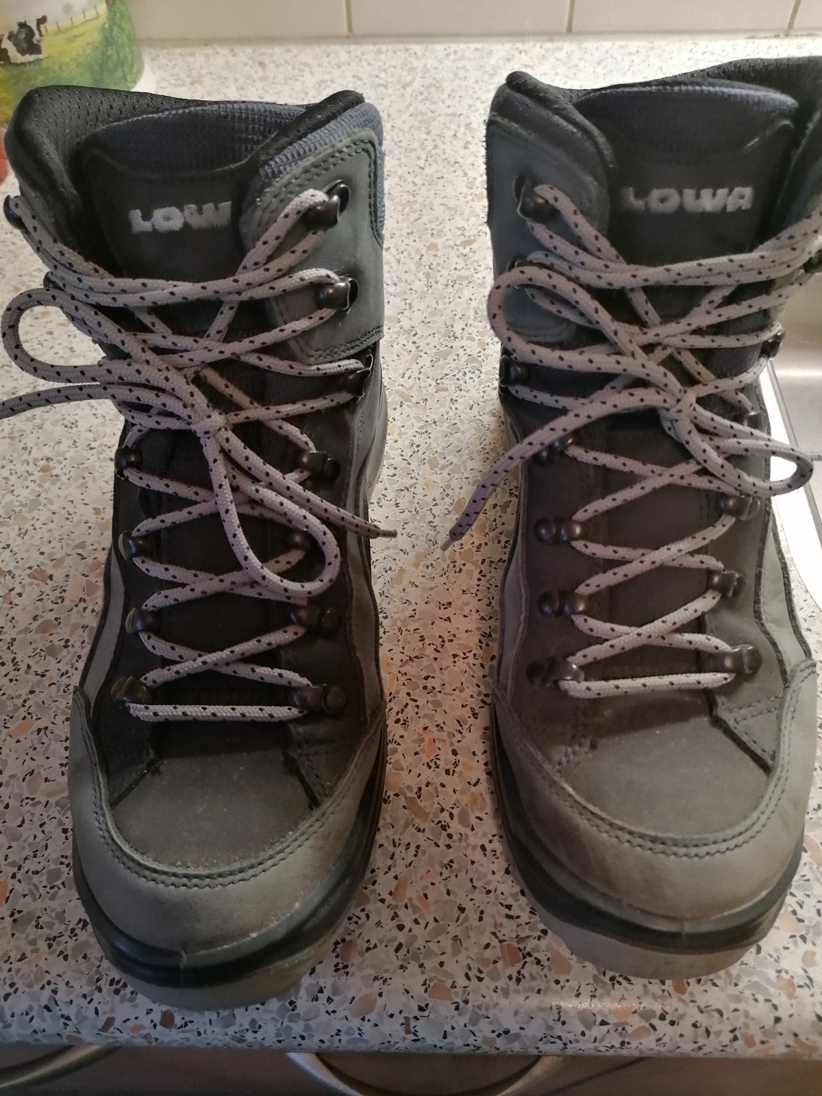 Zo goed als nieuwe Lowa wandelschoenen, maat 38, Sport en Fitness, Bergsport en Wandelen, Ophalen of Verzenden