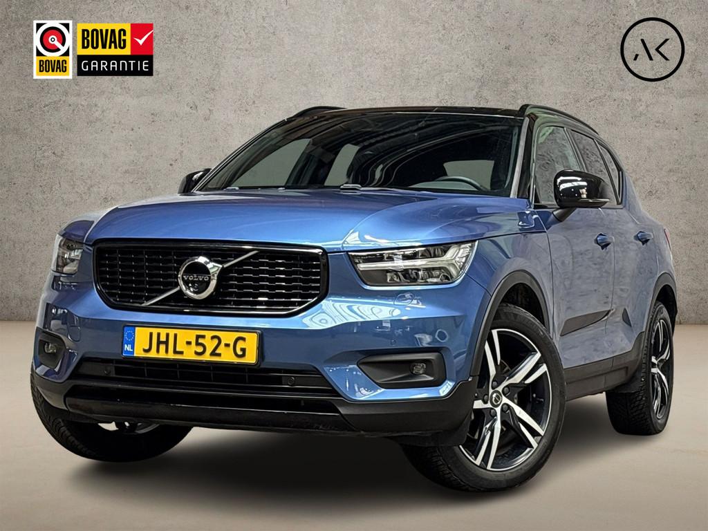 Volvo XC40 2.0 B4 R-Design 197Pk Automaat (APPLE CARPLAY, GR, 12 maanden, 4 cilinders, Blauw, 14 km/l