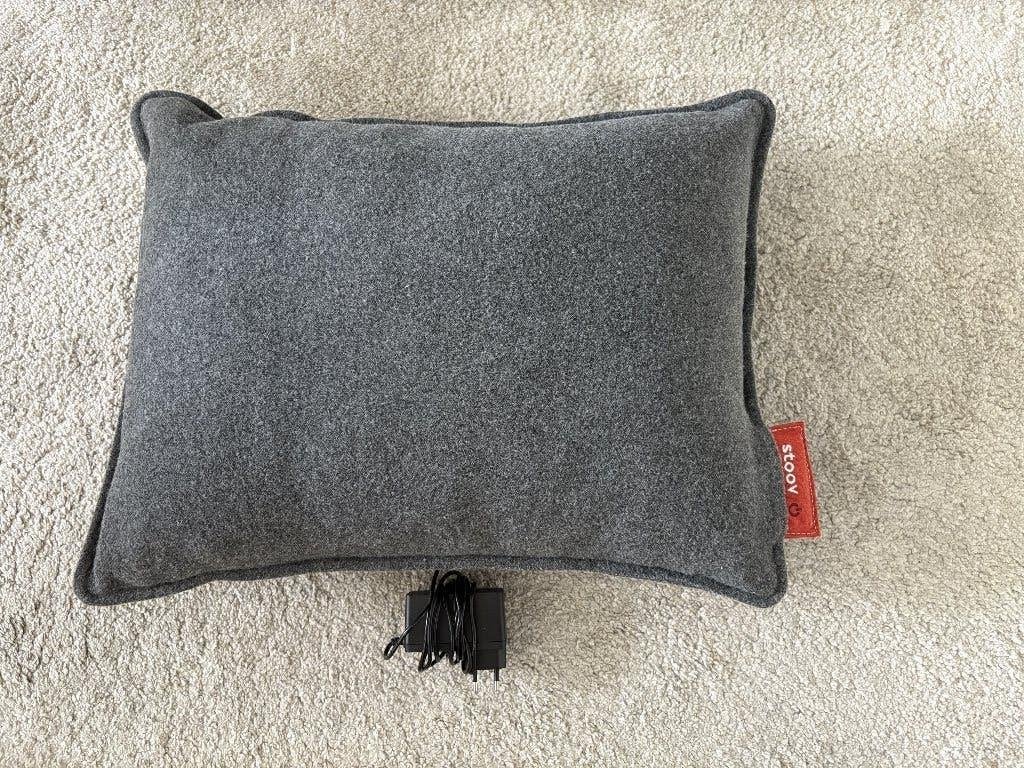 Stoov draadloze warmtekussen Ploov3, Huis en Inrichting, Woonaccessoires | Kussens, Wasbaar, Overige merken, Ophalen of Verzenden