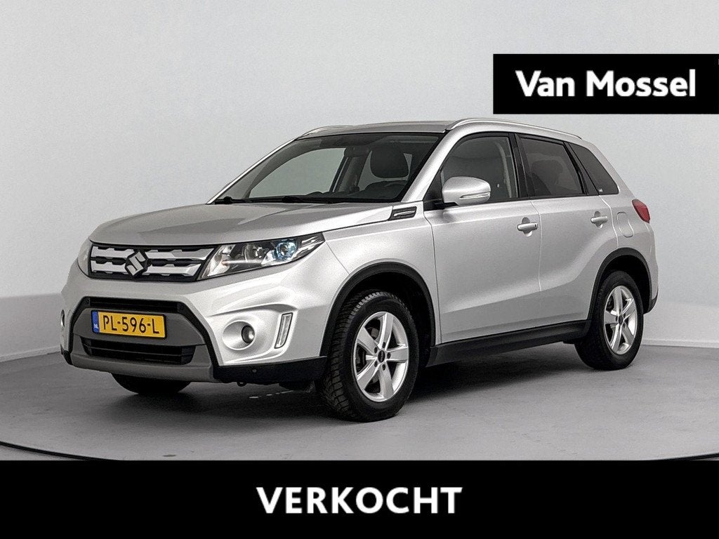 Suzuki Vitara 1.6 High Executive BiFuel LPG Benzine | Lichtm, Voorwielaandrijving, 12 maanden, Euro 6, 4 cilinders