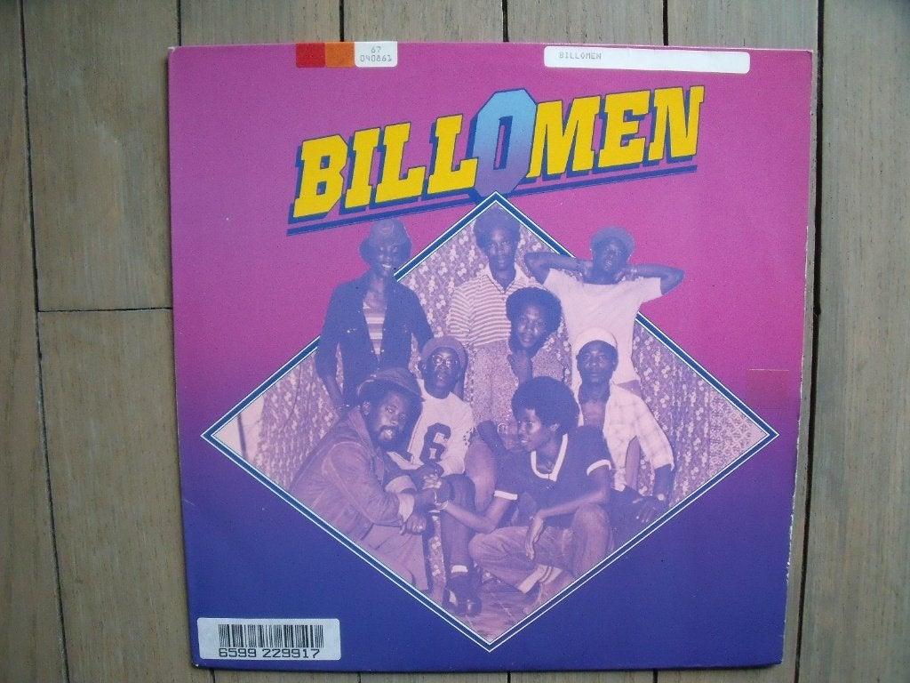 Bill-O-Men, LP, Gebruikt, Ophalen of Verzenden, 12 inch
