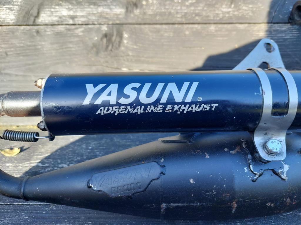 Yasuni terugloop uitlaat Verticaal, Ophalen of Verzenden