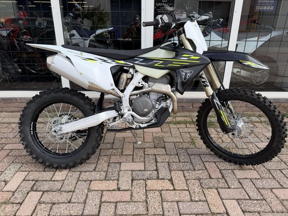 Triumph TF 250-C 2026 – Cross Country, Bedrijf, Onbekend, Enduro, Onbekend