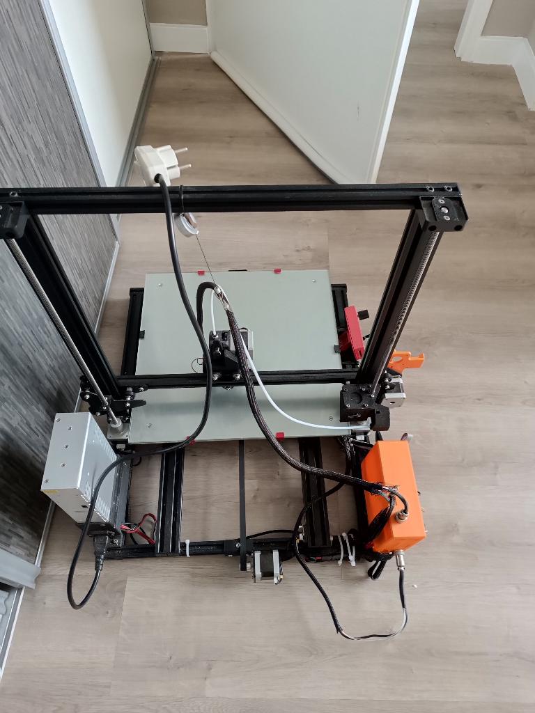 Creality CR10 3d printer, Ophalen, Gebruikt, Filament, Creality
