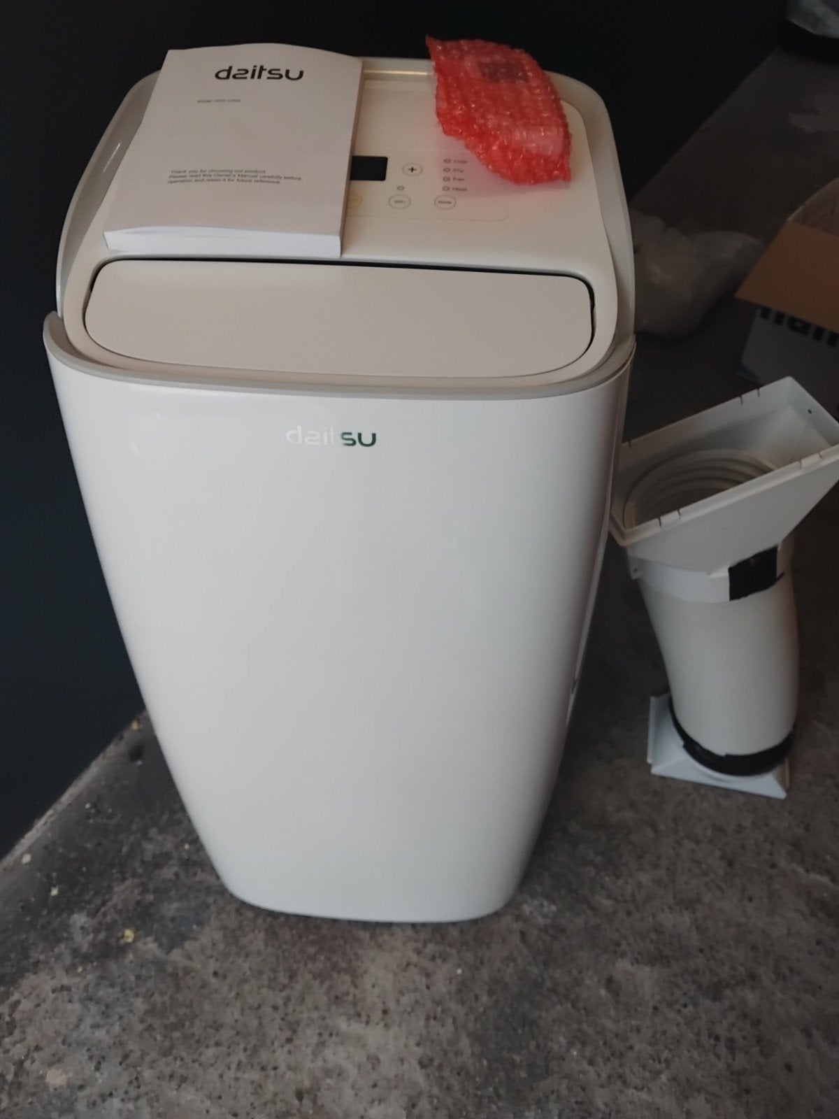 Mobiele airco, Ophalen, Koelen en Ontvochtigen, Timer, 3 snelheden of meer