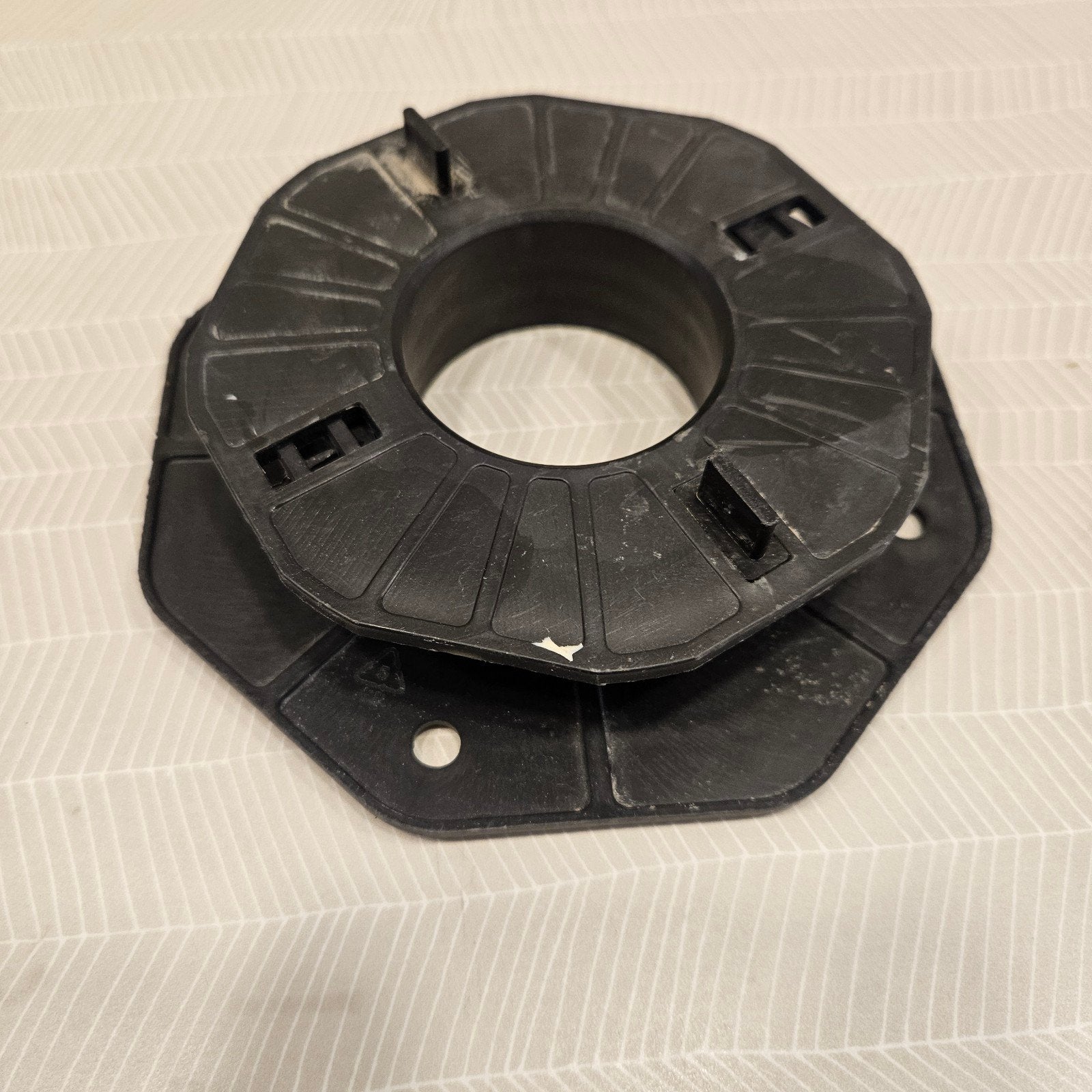 Verhogers 625 x  voor terrastegels 32-45mm, Ophalen, Gebruikt