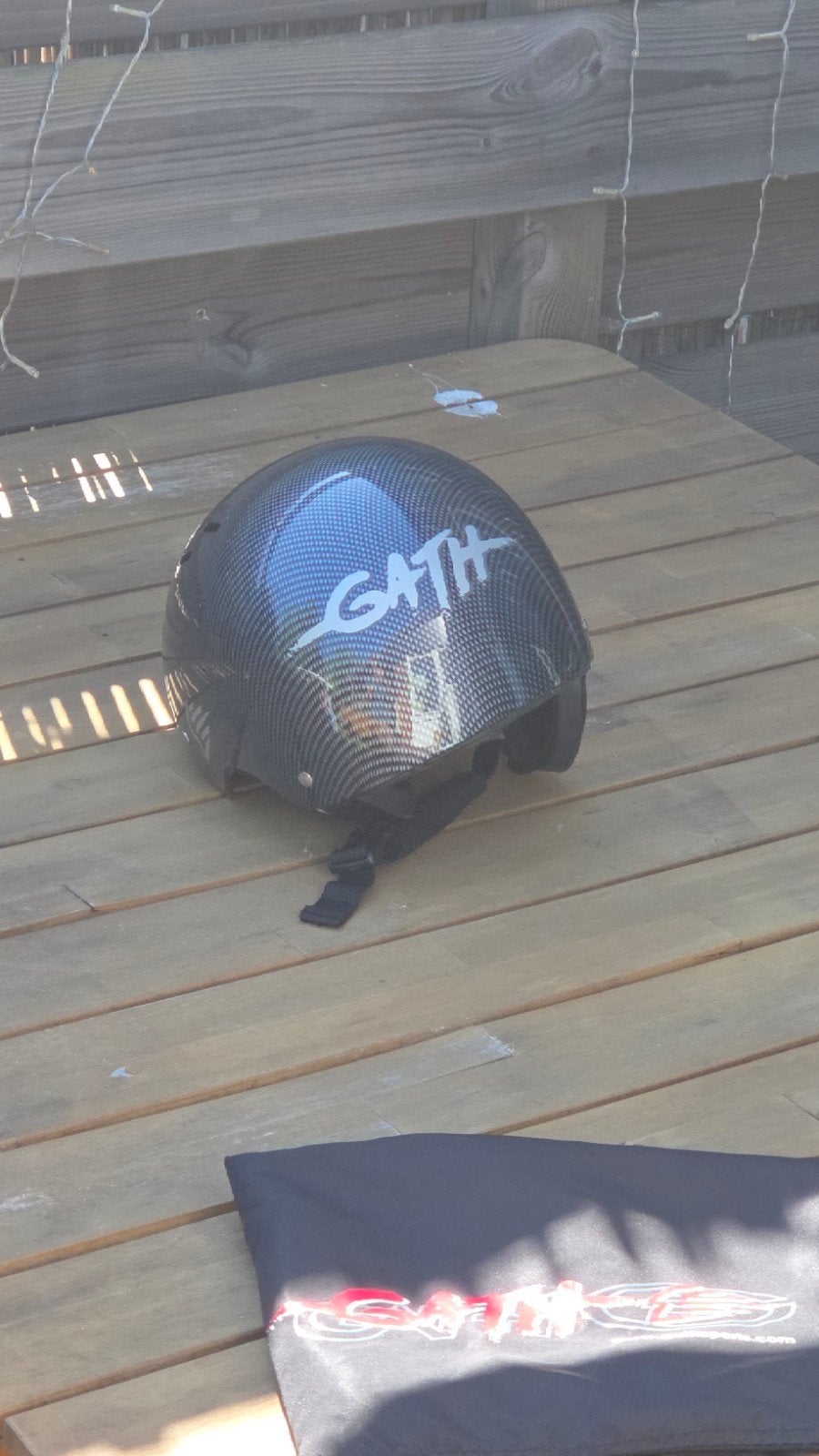 Gath SFC Surf Convertible Helm - Carbon - Maat L, Watersport en Boten, Kitesurfen, Ophalen of Verzenden, Zo goed als nieuw, Overige typen
