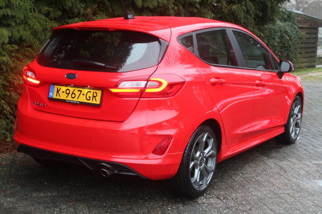 Ford Fiesta 1.0 EcoBoost ST-Line 95PK | Navigatie | Climate, Voorwielaandrijving, Stof, Gebruikt, 1064 kg