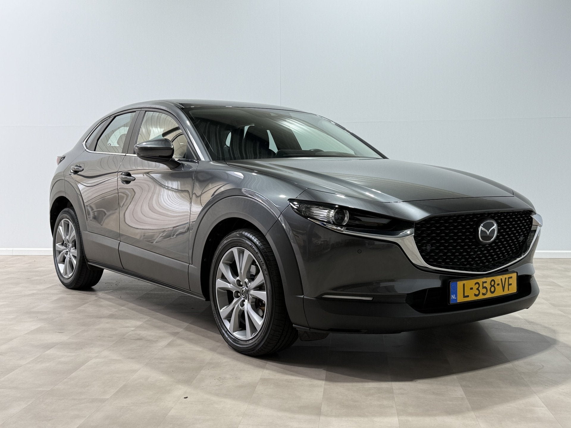 Mazda CX-30 2.0 e-SkyActiv-X M Hybrid Comfort Gratis-museum-, Auto's, Mazda, Stof, Gebruikt, Automatische klimaatregeling, Origineel Nederlands