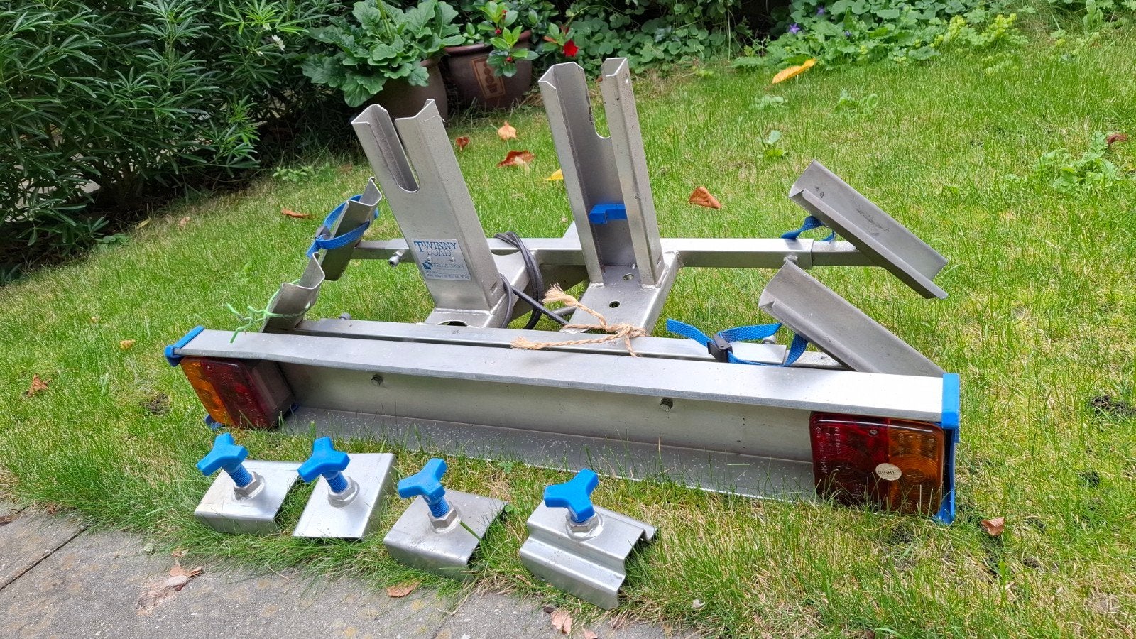 Twinny load fietsendrager, Auto diversen, Ophalen, Gebruikt, Trekhaakdrager