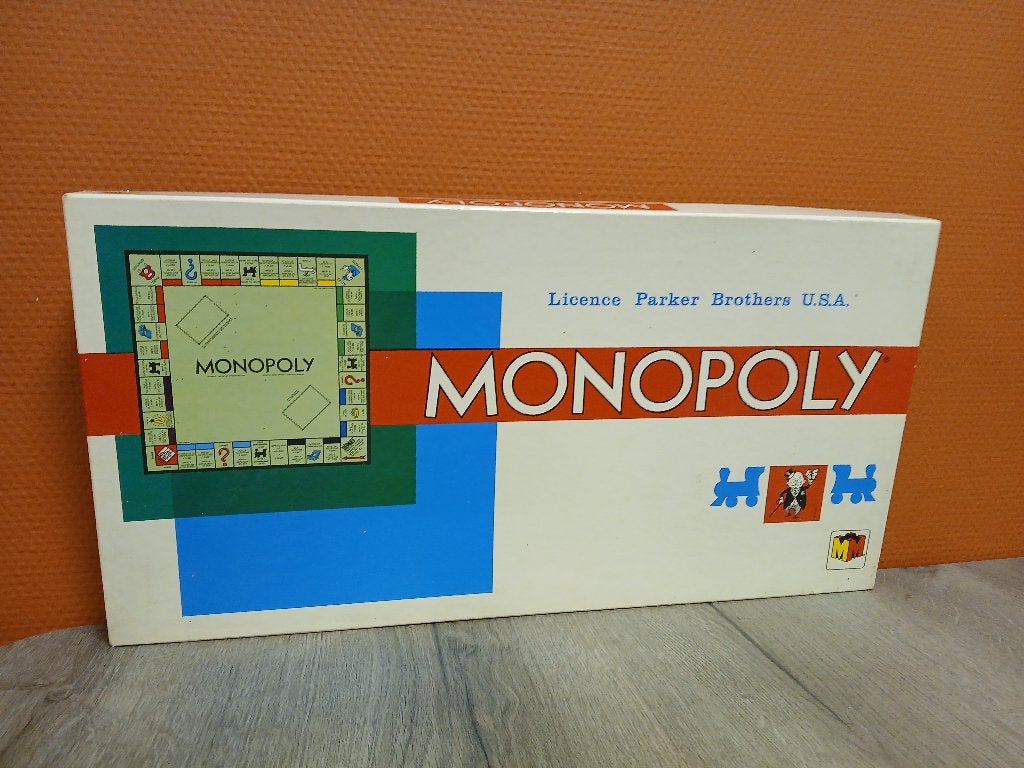 monopoly, Vijf spelers of meer, Ophalen of Verzenden, Nieuw, Miro-Meccano S.A. Paris