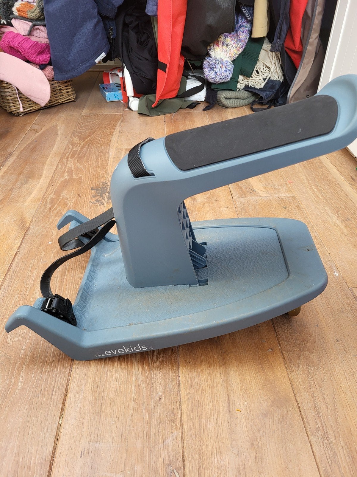 Eve Kids Kid-Sit Meerijplankje met zitje, Kinderen en Baby's, Kinderwagens en Combinaties, Ophalen, Gebruikt, Overige merken