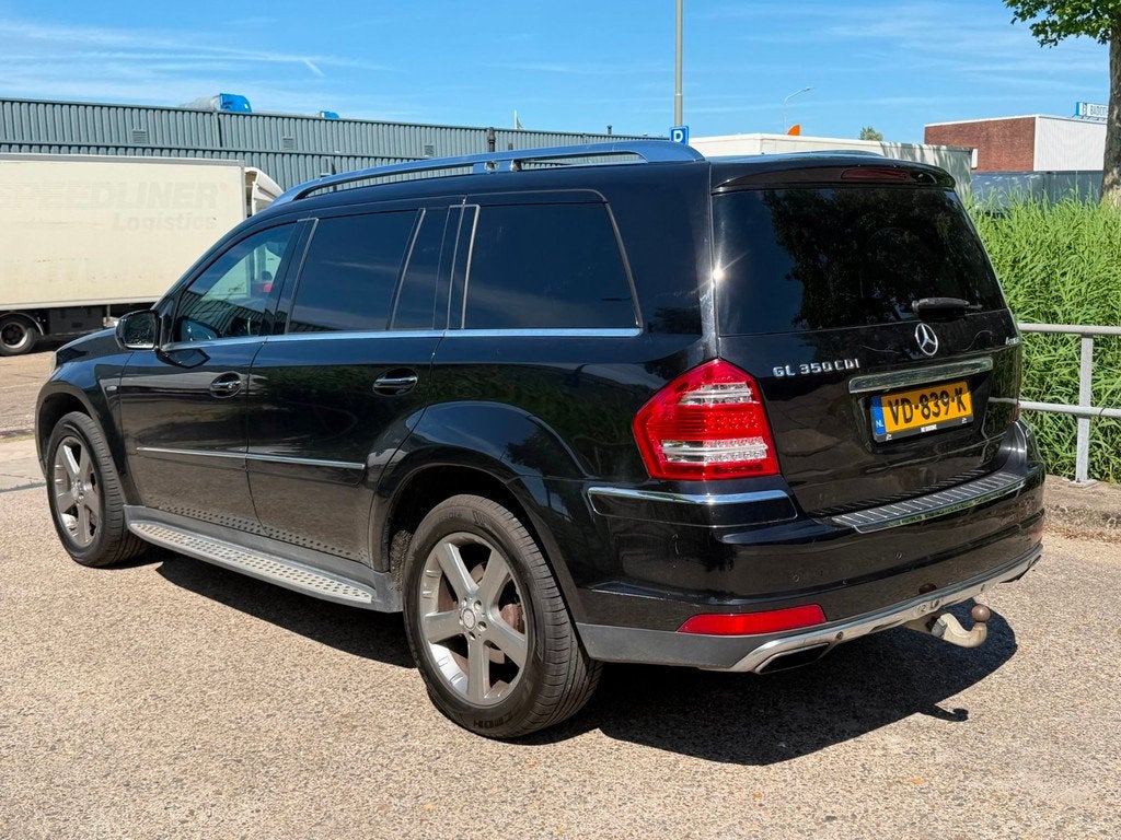 Mercedes-Benz GL 350 CDI 4MATIC Navi Camera! Airco! grijs ke, Auto's, Gebruikt, 2987 cc, Bedrijf, Diesel