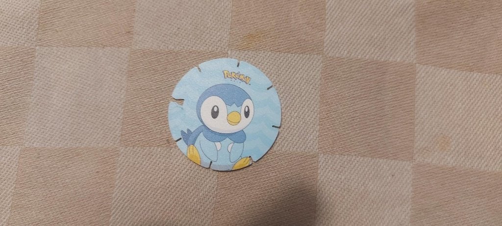 flippo pokemon chiki balls zeldzaa Piplup fraai, Verzamelen, Flippo's, Ophalen of Verzenden, Losse flippo's