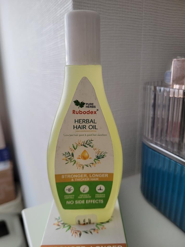 Haarolie, Ophalen, Nieuw