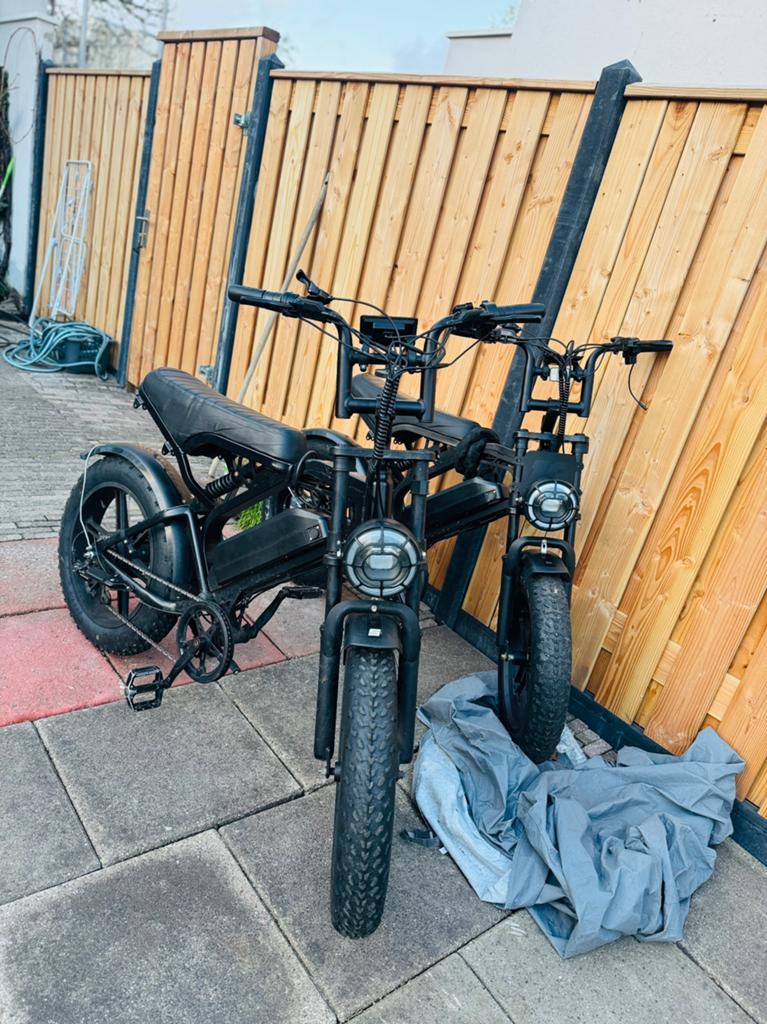 FATBIKE OUXI V20 PRO, Fietsen en Brommers, Elektrische fietsen, Nieuw, 59 cm of meer, 50 km per accu of meer, Ophalen