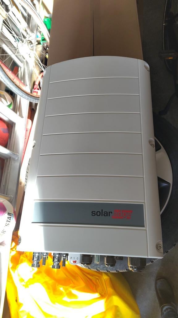 Solar Edge short string omvormer SE5K-RWB, Doe-het-zelf en Verbouw, Zonnepanelen en Toebehoren, Ophalen, Zo goed als nieuw, Overige typen