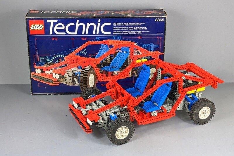 Gezocht : Lego 8865, Gebruikt, Ophalen of Verzenden, Complete set, Compleet