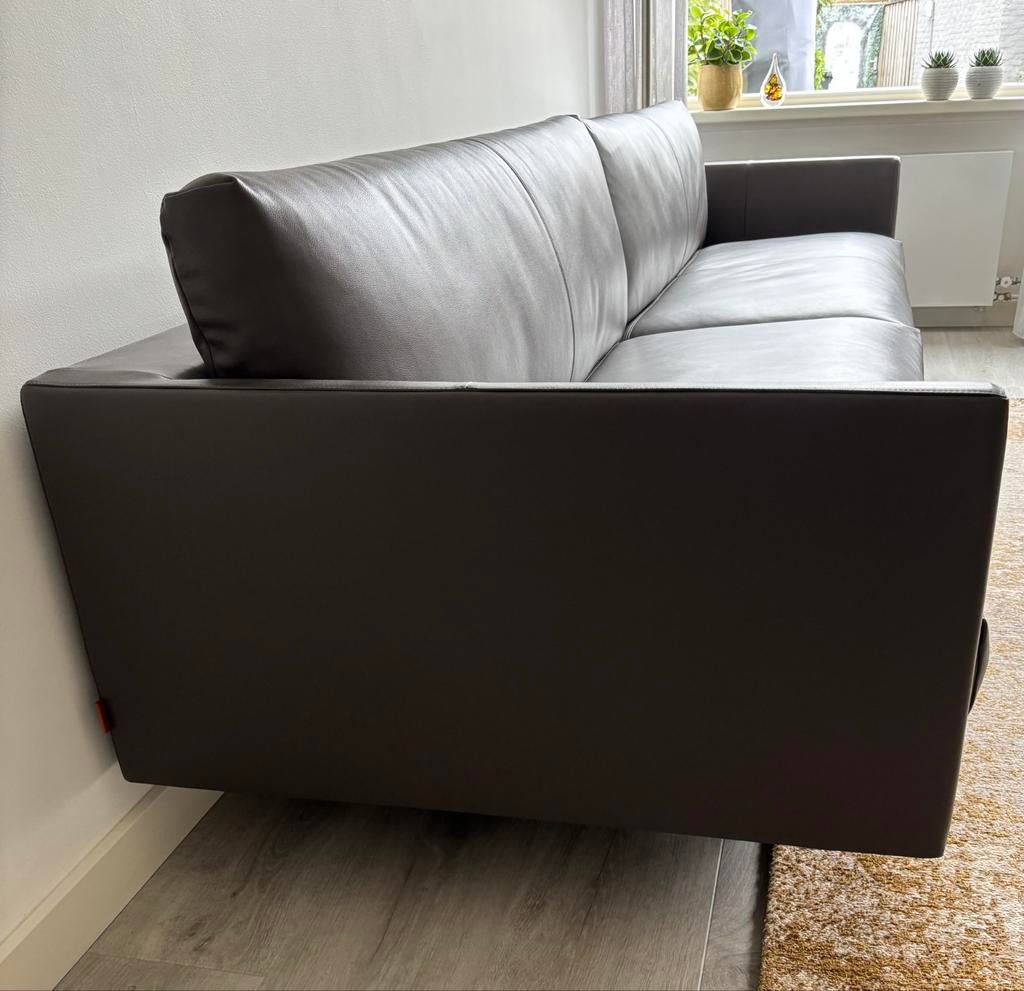 Bankstel, Montis Axel, Ophalen of Verzenden, Gebruikt, 75 tot 100 cm, Leer