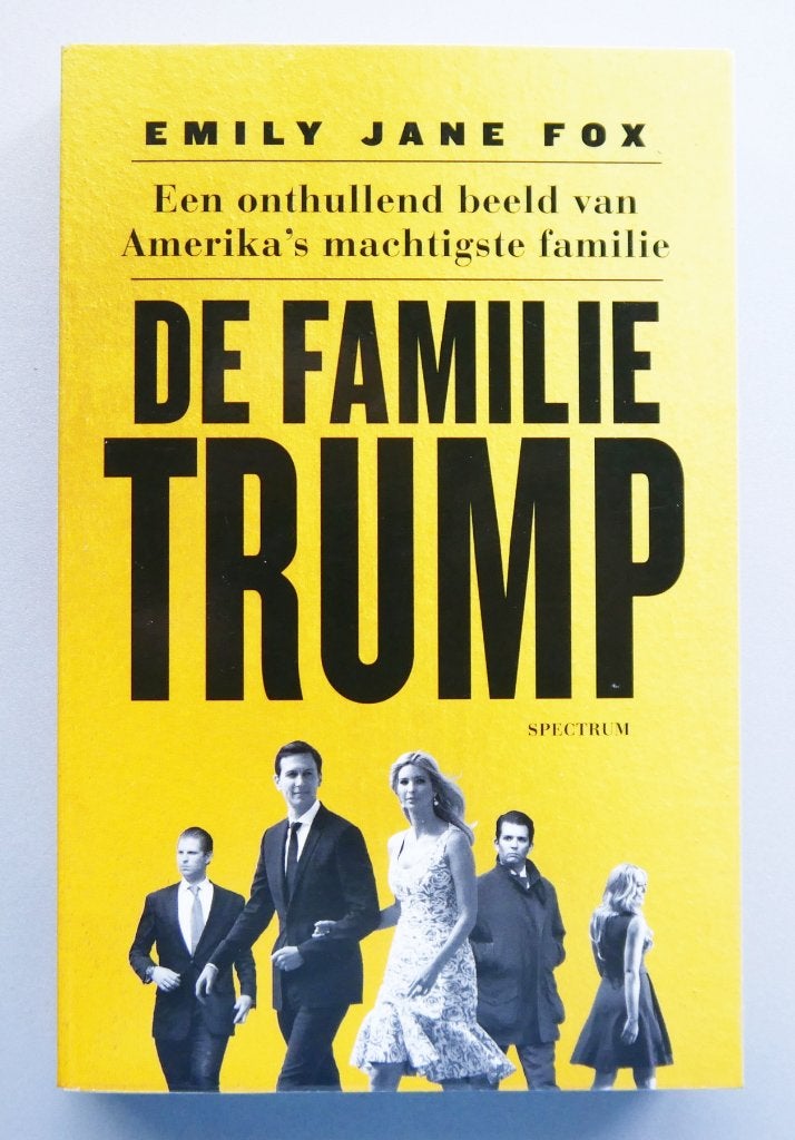 De familie Trump, Ophalen of Verzenden, Nieuw