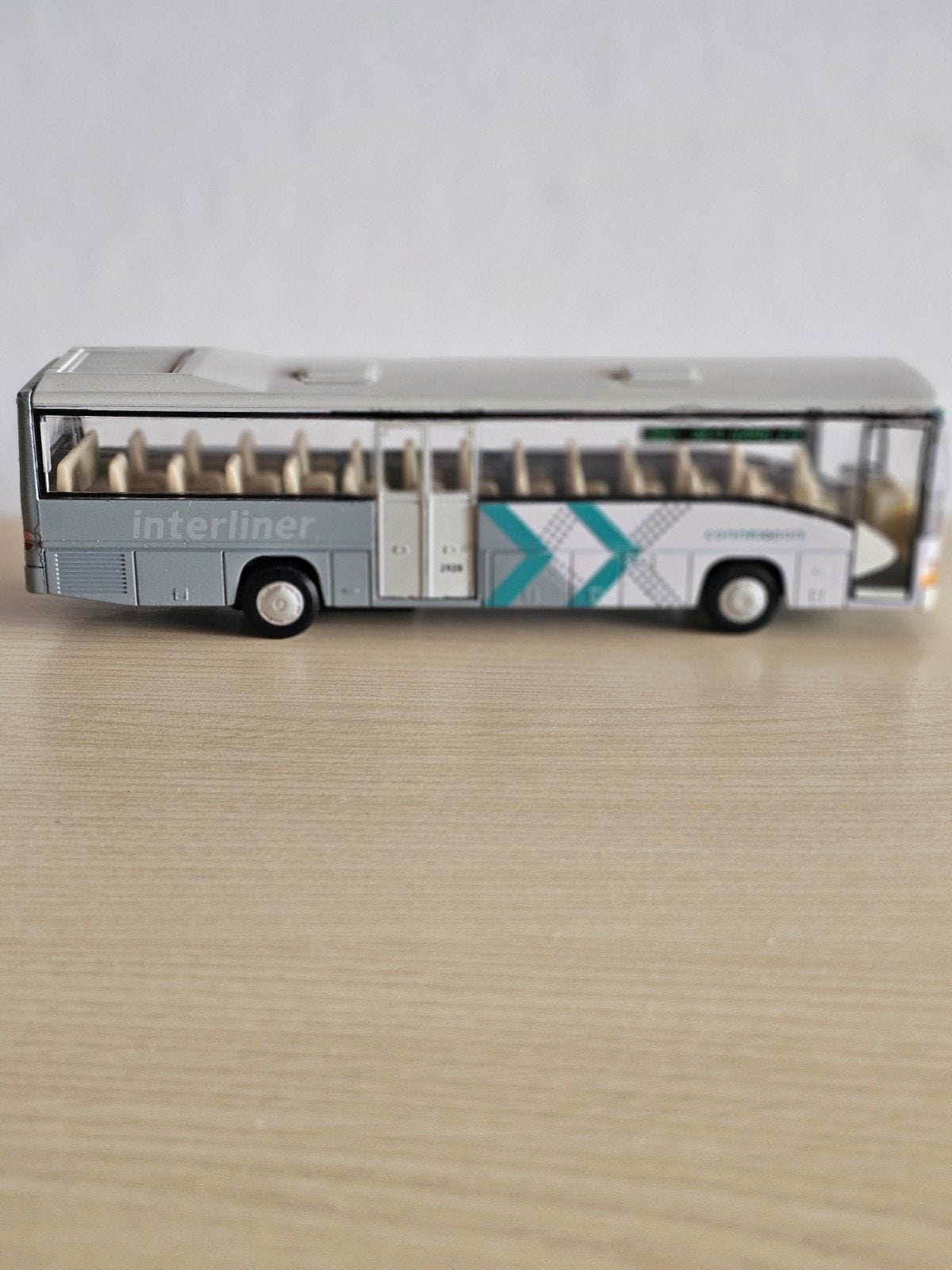 Connexxion Interliner bus Lengte 19 cm, Ophalen of Verzenden, Zo goed als nieuw, Bus of Metro