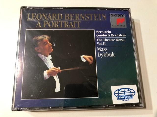 leonard bernstein a portrait 3 cd, Verzenden, Romantiek, Zo goed als nieuw
