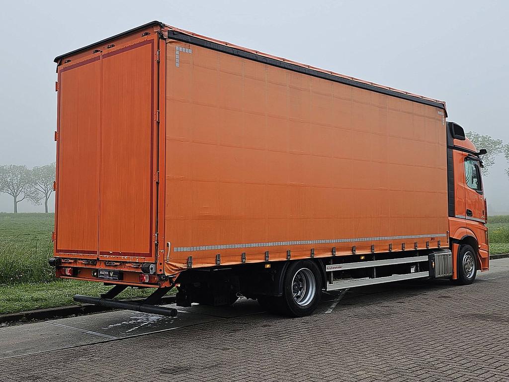 MERCEDES-BENZ ACTROS 1843 mp5 mirror cams, Automaat, Euro 6, Overige kleuren, 428 pk